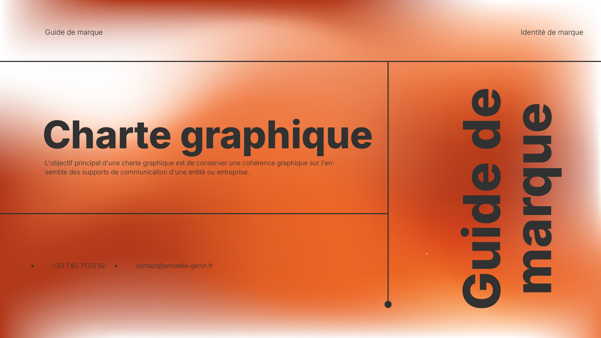 charte graphique